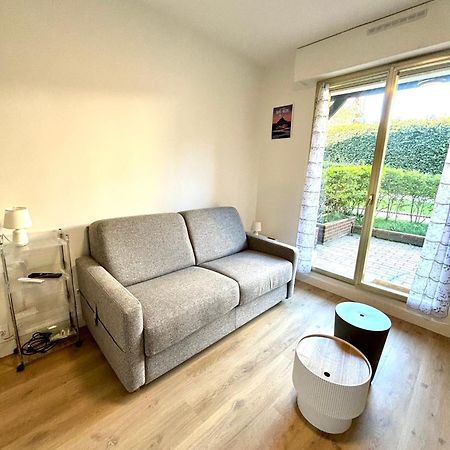 Studio En Rez De Jardin Deauville Centre Et Plage Zewnętrze zdjęcie