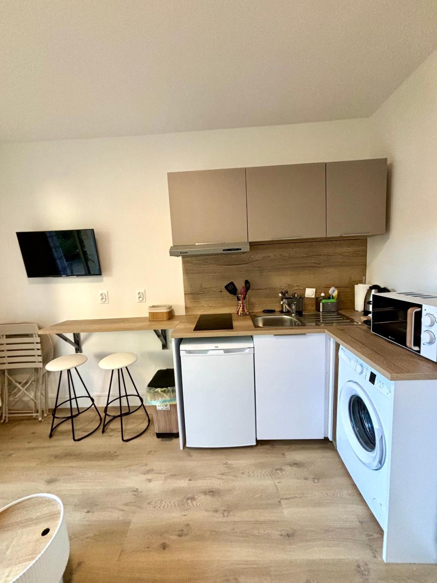 Studio En Rez De Jardin Deauville Centre Et Plage Zewnętrze zdjęcie